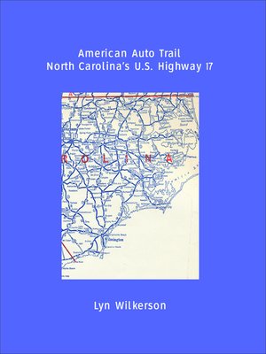 cover image of American Auto Trail-North Carolina's U.S. Highway 17